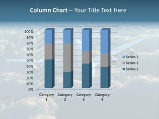 Horizontal Sunlight Landing PowerPoint Template