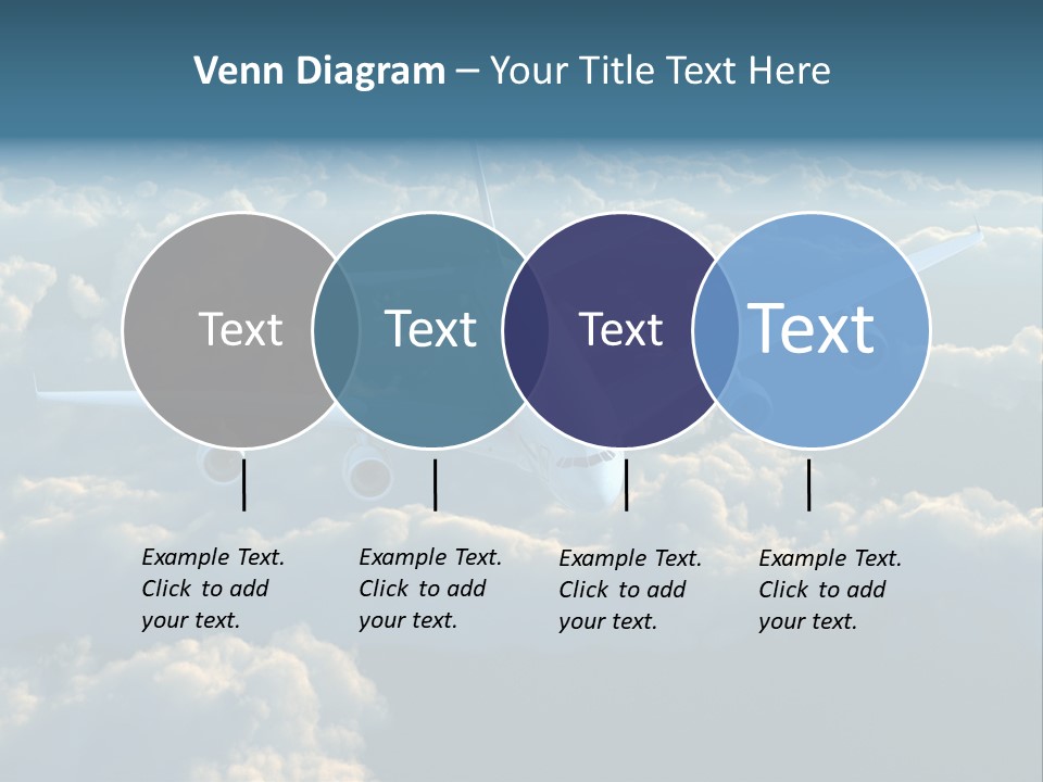 Horizontal Sunlight Landing PowerPoint Template