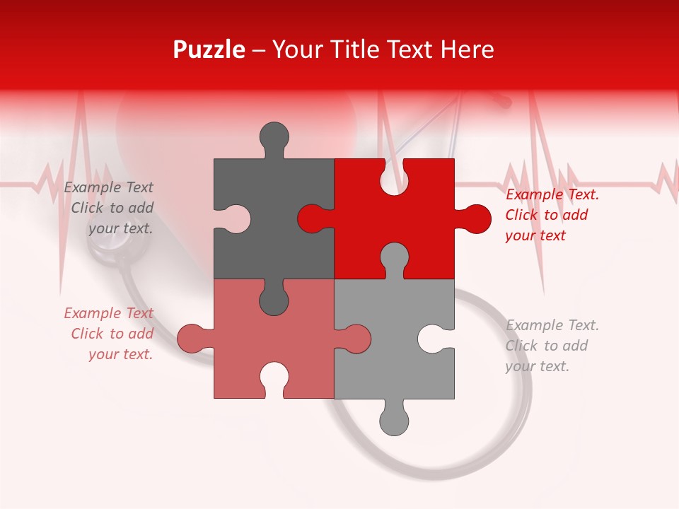 Medical Hear Disease PowerPoint Template