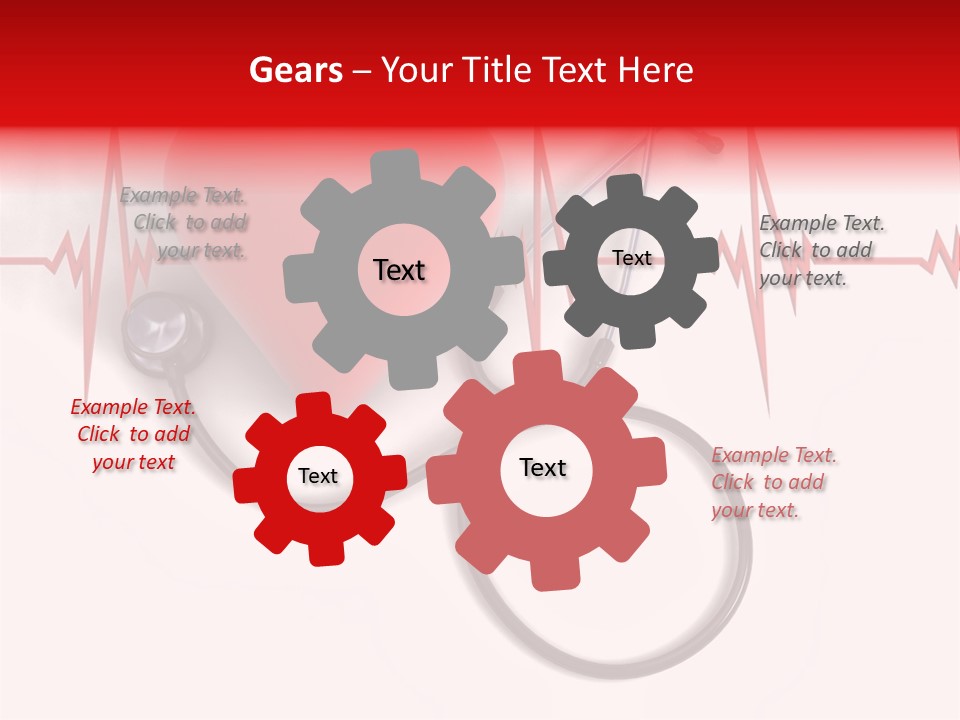 Medical Hear Disease PowerPoint Template