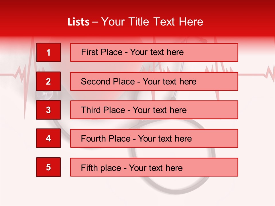 Medical Hear Disease PowerPoint Template