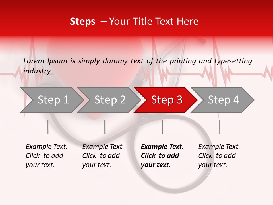 Medical Hear Disease PowerPoint Template