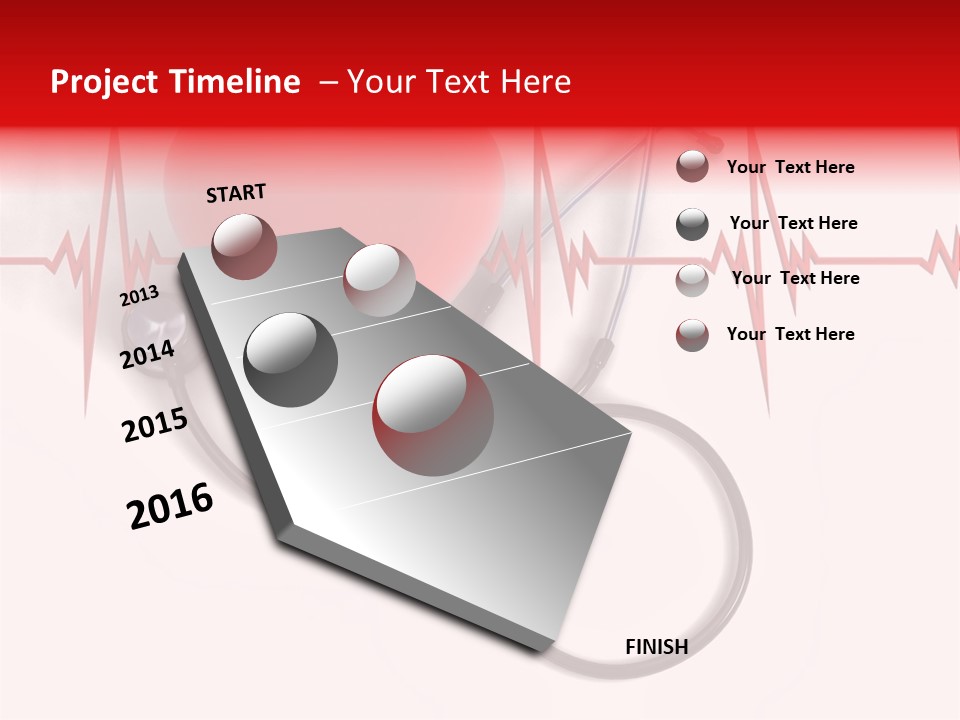 Medical Hear Disease PowerPoint Template