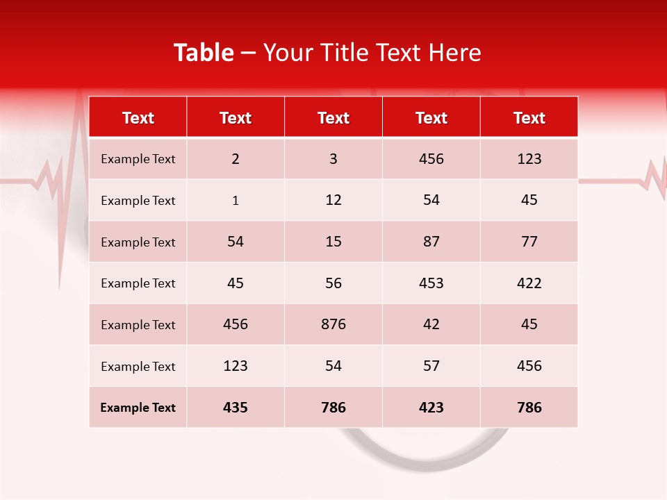 Medical Hear Disease PowerPoint Template