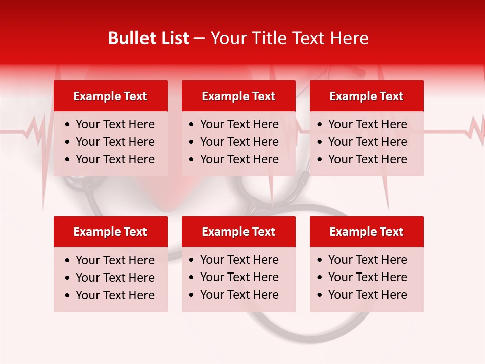 Medical Hear Disease PowerPoint Template
