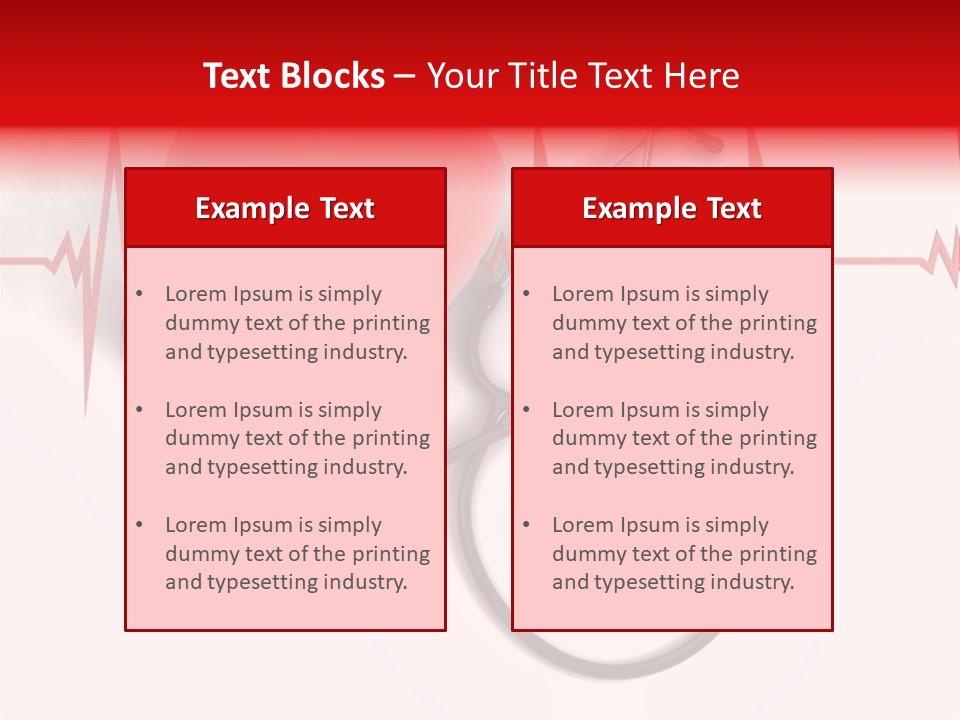Medical Hear Disease PowerPoint Template