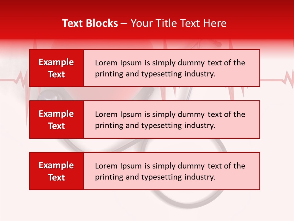 Medical Hear Disease PowerPoint Template