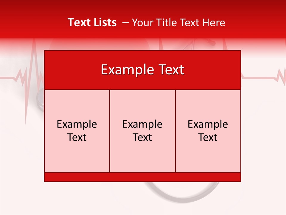 Medical Hear Disease PowerPoint Template