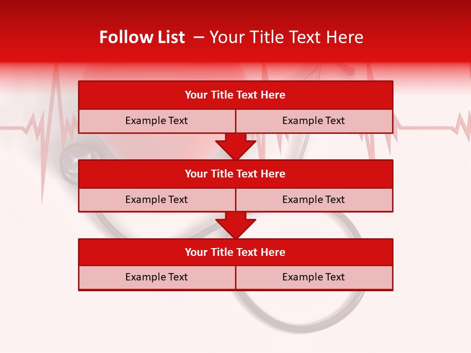 Medical Hear Disease PowerPoint Template