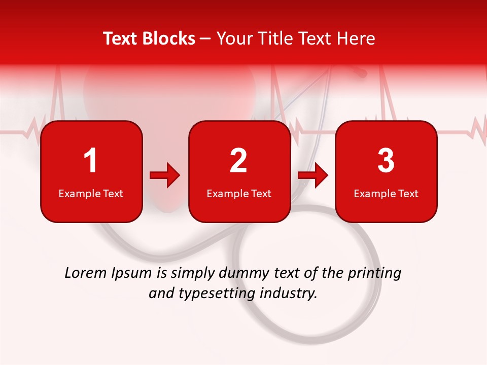 Medical Hear Disease PowerPoint Template