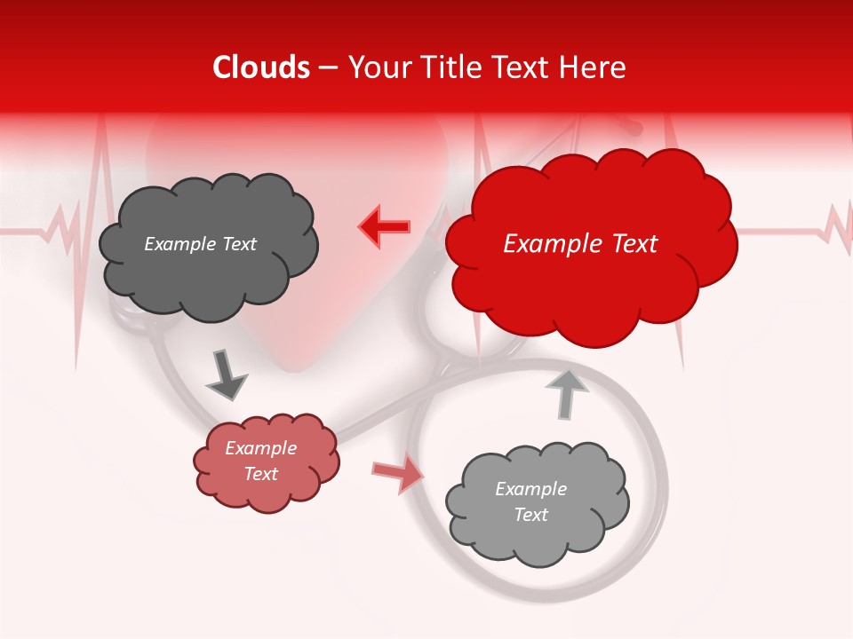 Medical Hear Disease PowerPoint Template
