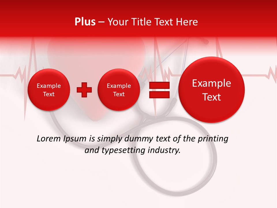 Medical Hear Disease PowerPoint Template