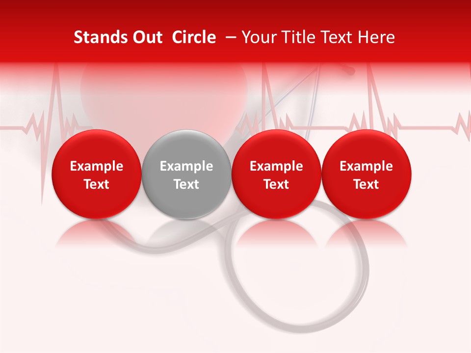 Medical Hear Disease PowerPoint Template