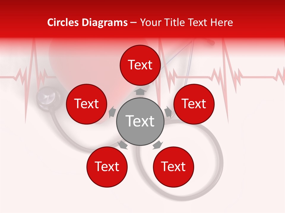 Medical Hear Disease PowerPoint Template