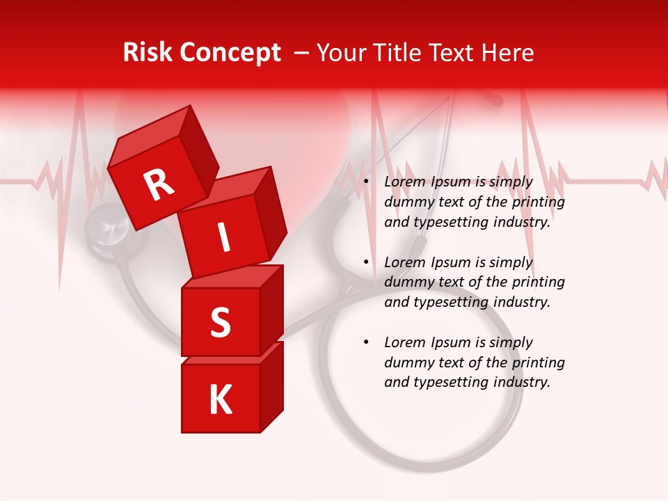 Medical Hear Disease PowerPoint Template