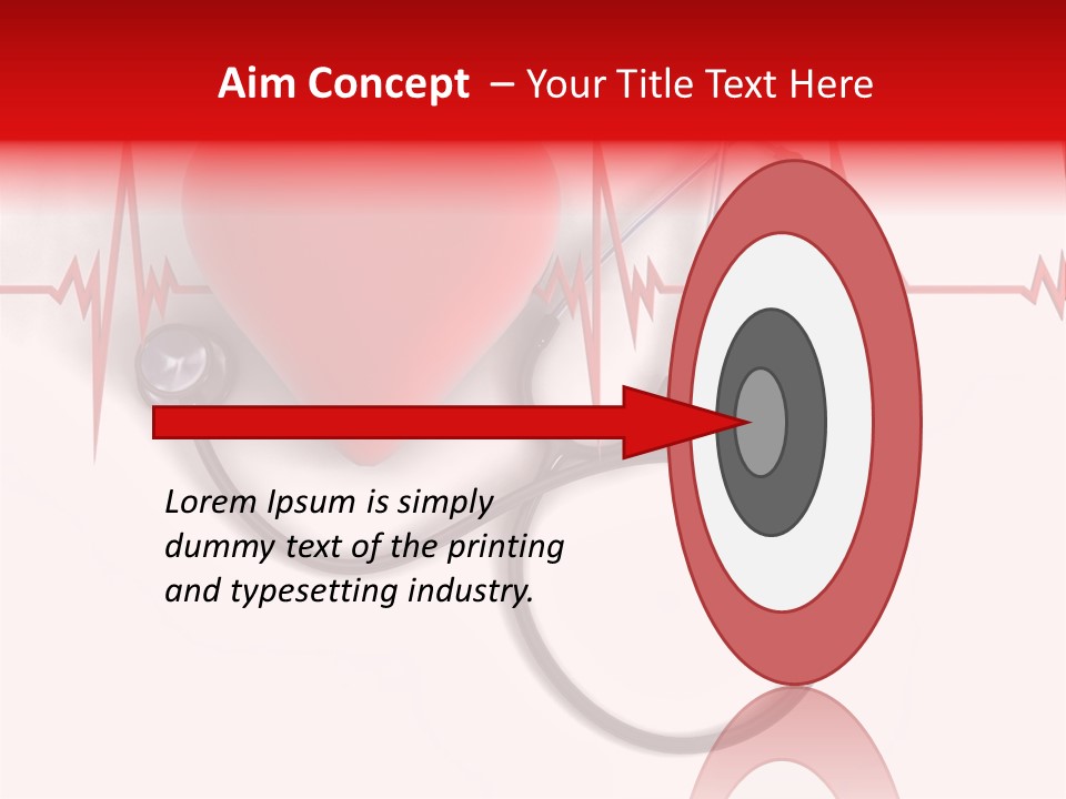 Medical Hear Disease PowerPoint Template