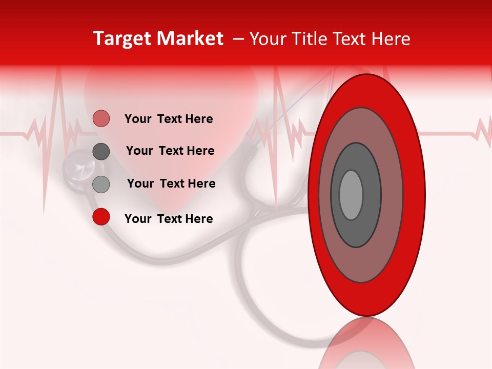 Medical Hear Disease PowerPoint Template