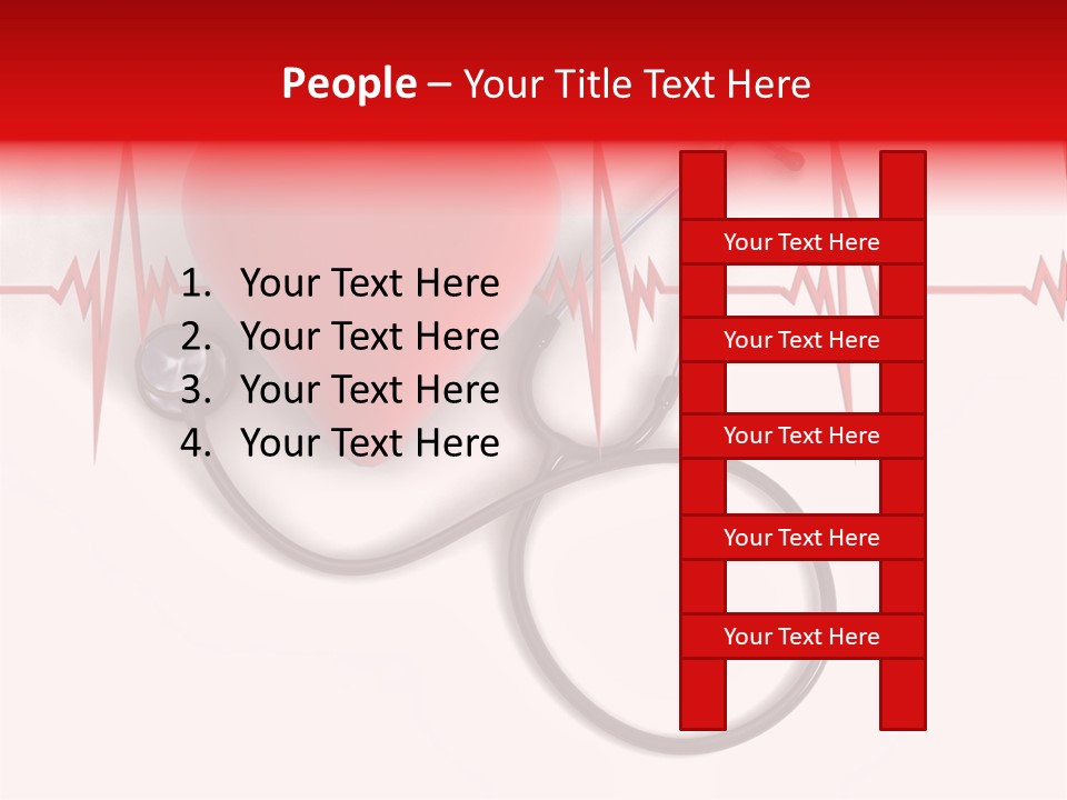Medical Hear Disease PowerPoint Template