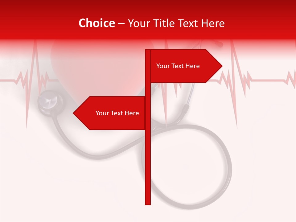 Medical Hear Disease PowerPoint Template