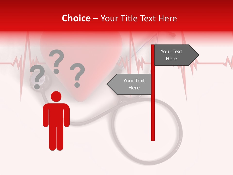 Medical Hear Disease PowerPoint Template