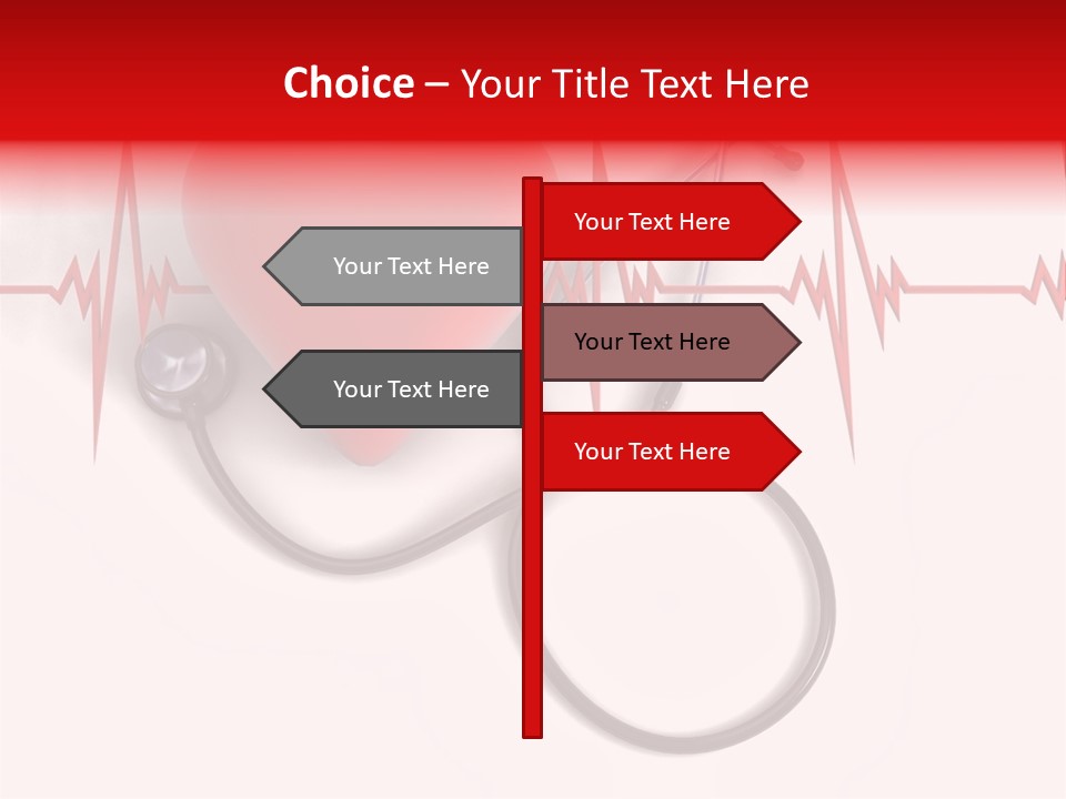 Medical Hear Disease PowerPoint Template