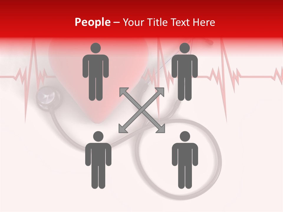 Medical Hear Disease PowerPoint Template