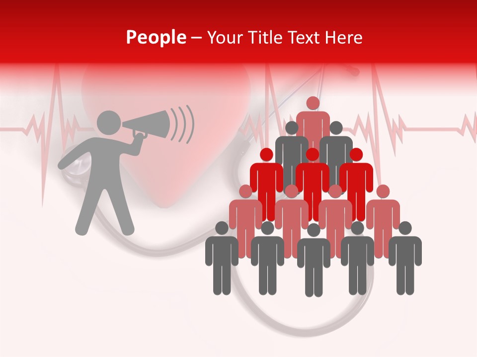 Medical Hear Disease PowerPoint Template