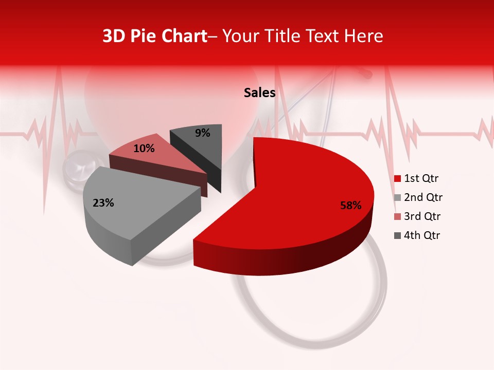 Medical Hear Disease PowerPoint Template