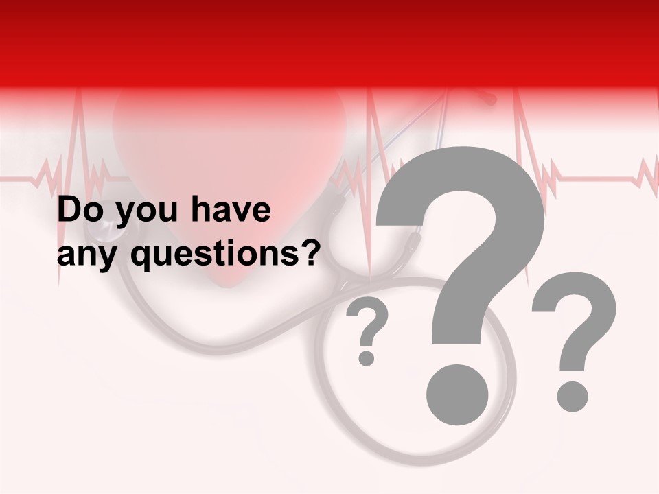 Medical Hear Disease PowerPoint Template