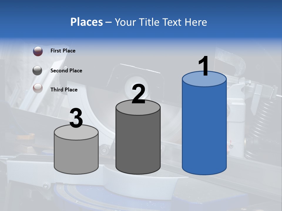Board Construct Metal PowerPoint Template
