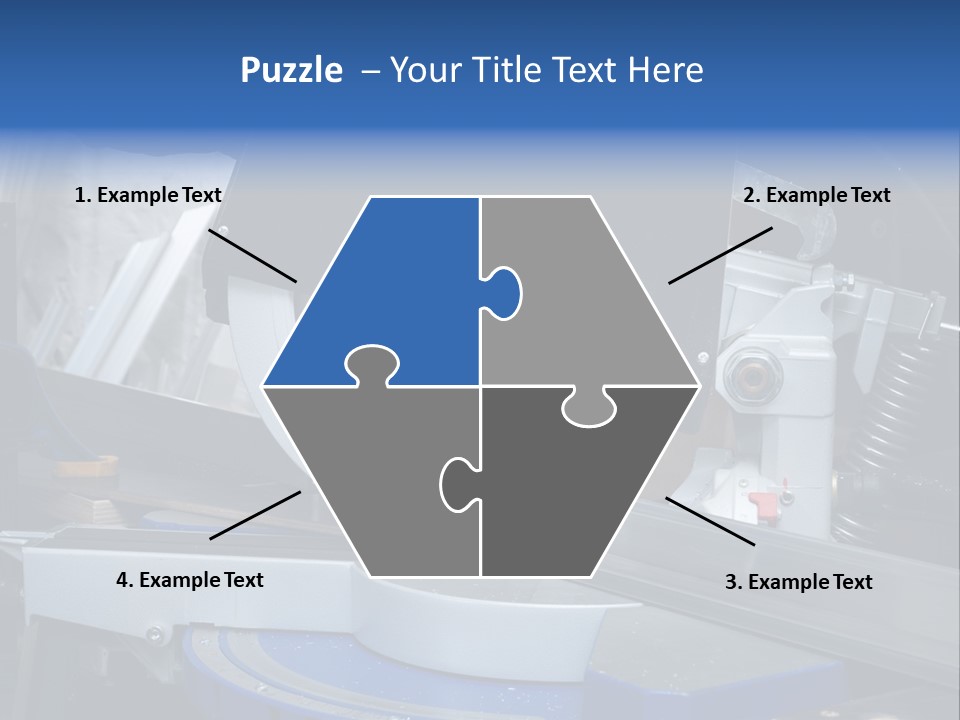 Board Construct Metal PowerPoint Template
