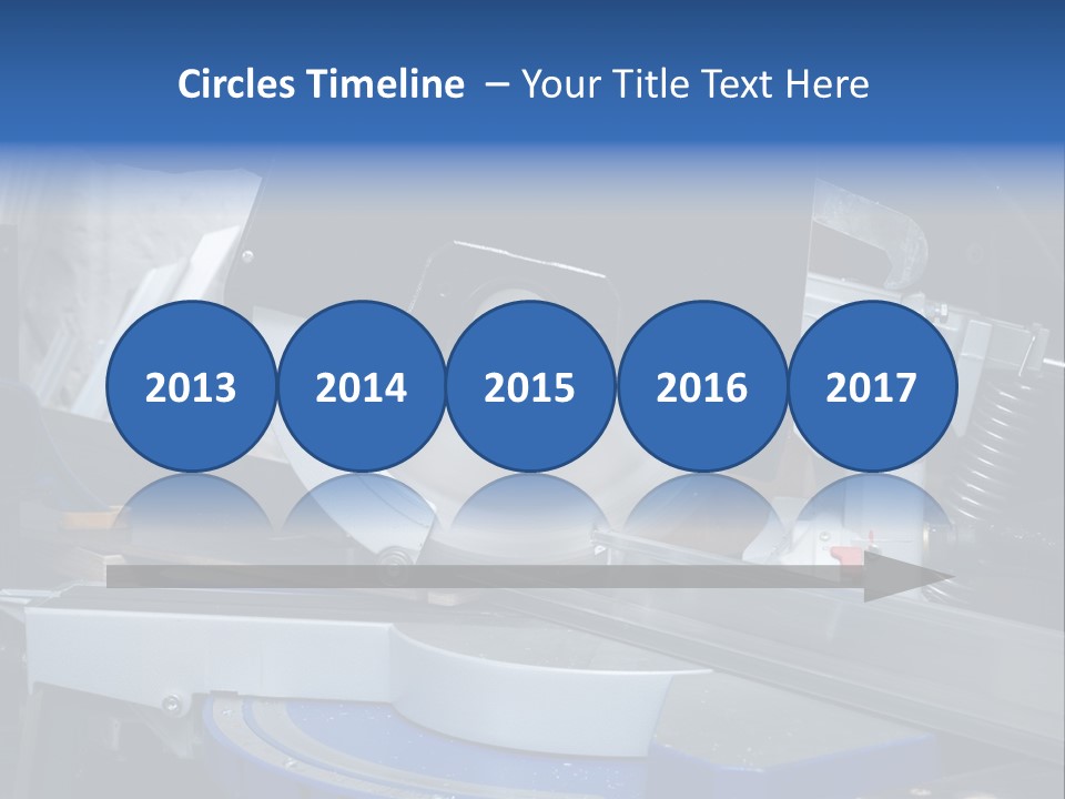 Board Construct Metal PowerPoint Template