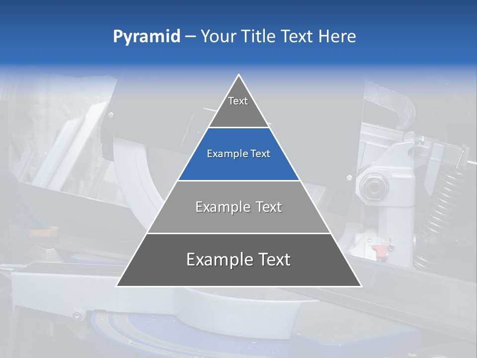 Board Construct Metal PowerPoint Template