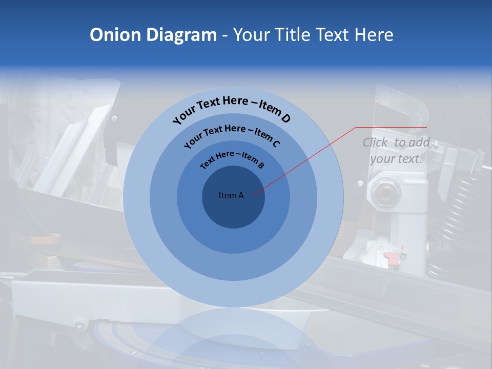 Board Construct Metal PowerPoint Template