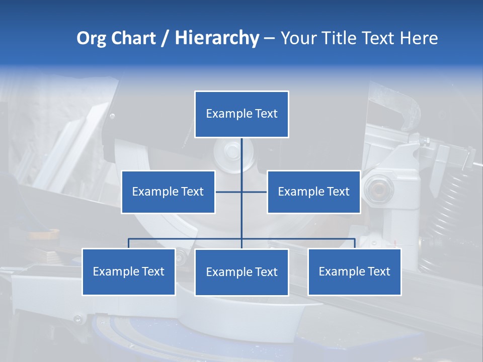 Board Construct Metal PowerPoint Template