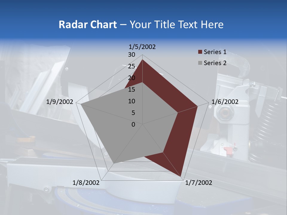 Board Construct Metal PowerPoint Template
