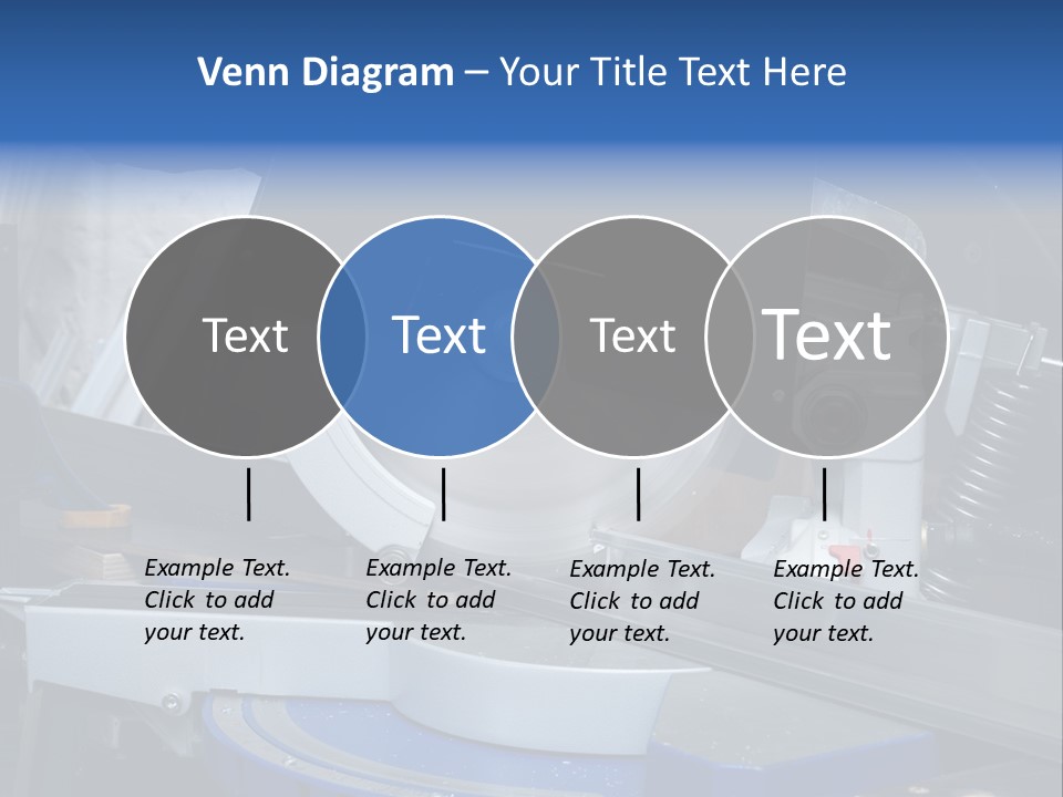 Board Construct Metal PowerPoint Template