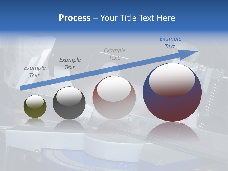 Board Construct Metal PowerPoint Template