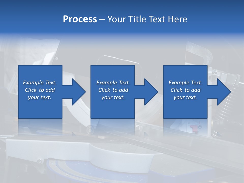 Board Construct Metal PowerPoint Template