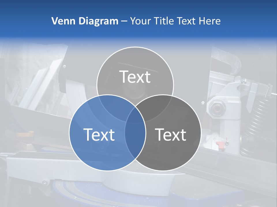 Board Construct Metal PowerPoint Template
