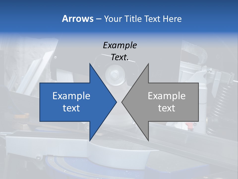 Board Construct Metal PowerPoint Template