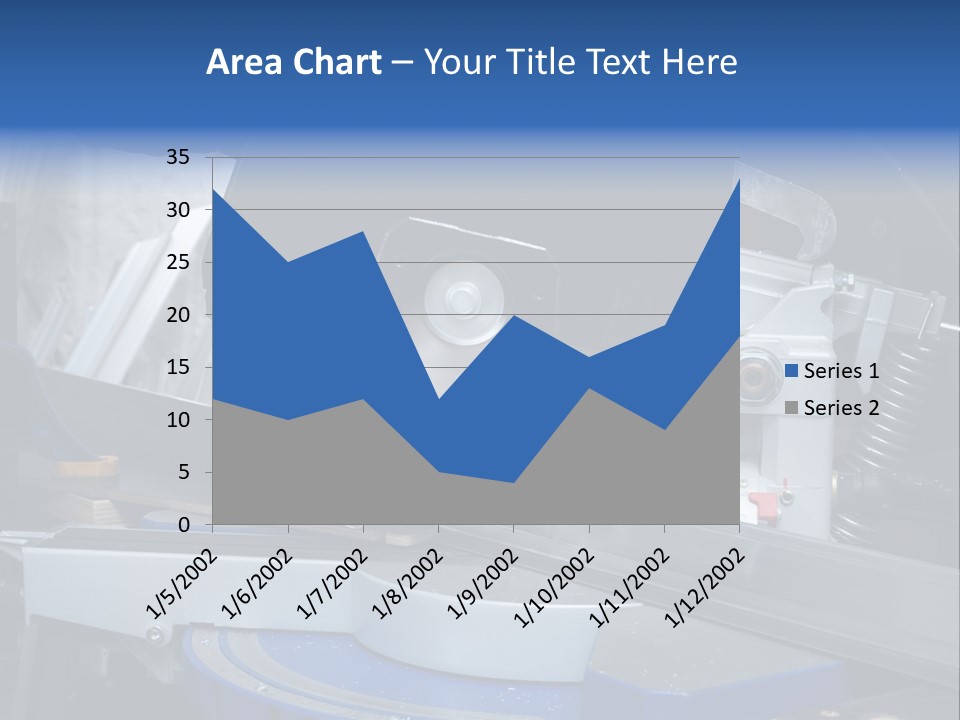 Board Construct Metal PowerPoint Template