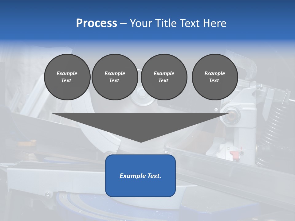 Board Construct Metal PowerPoint Template
