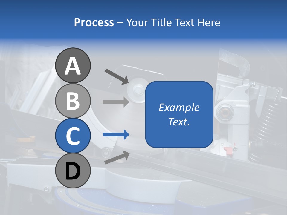 Board Construct Metal PowerPoint Template