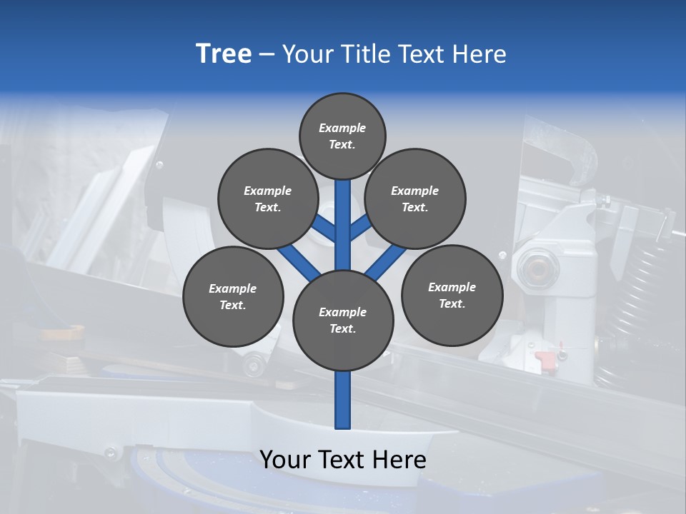 Board Construct Metal PowerPoint Template