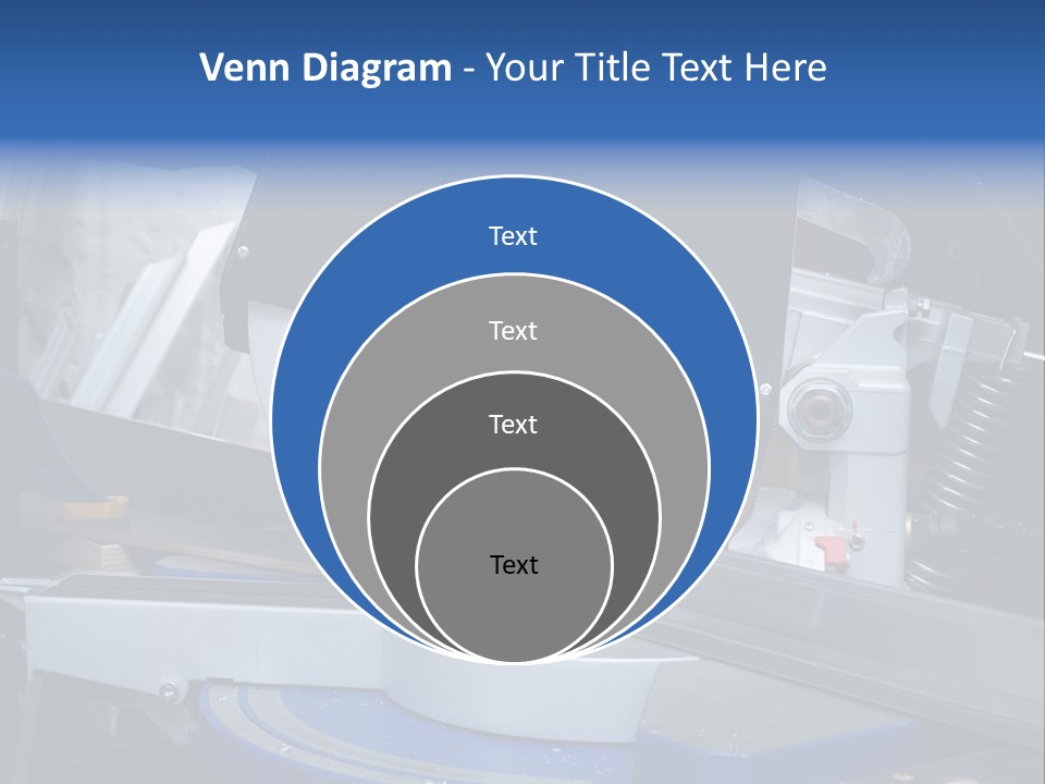 Board Construct Metal PowerPoint Template