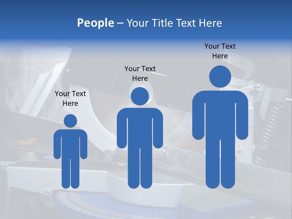 Board Construct Metal PowerPoint Template