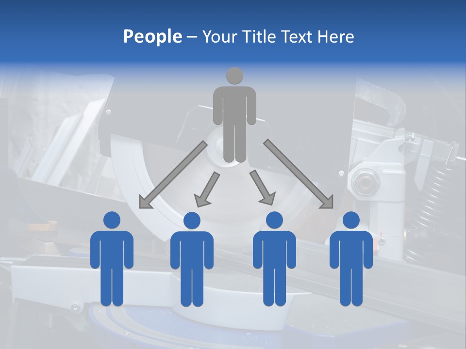 Board Construct Metal PowerPoint Template
