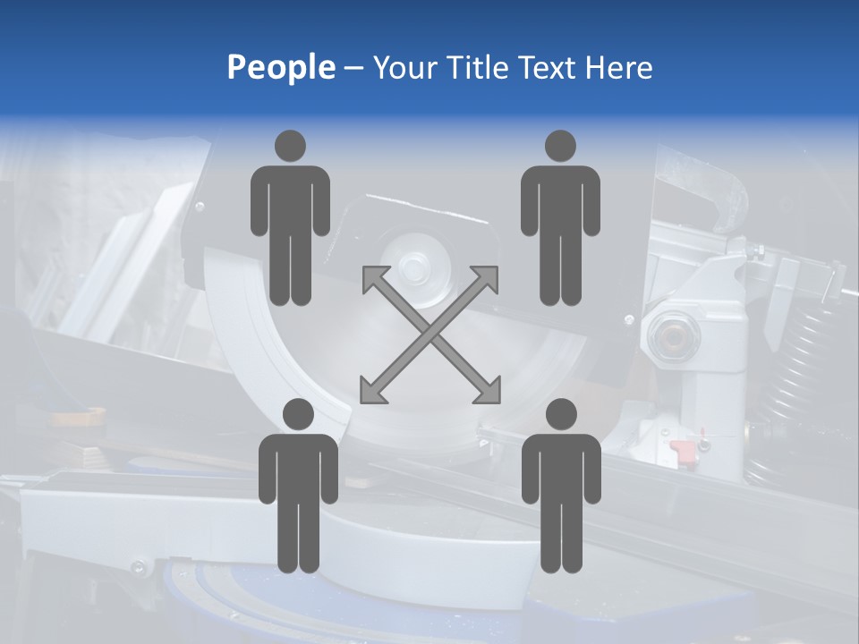 Board Construct Metal PowerPoint Template