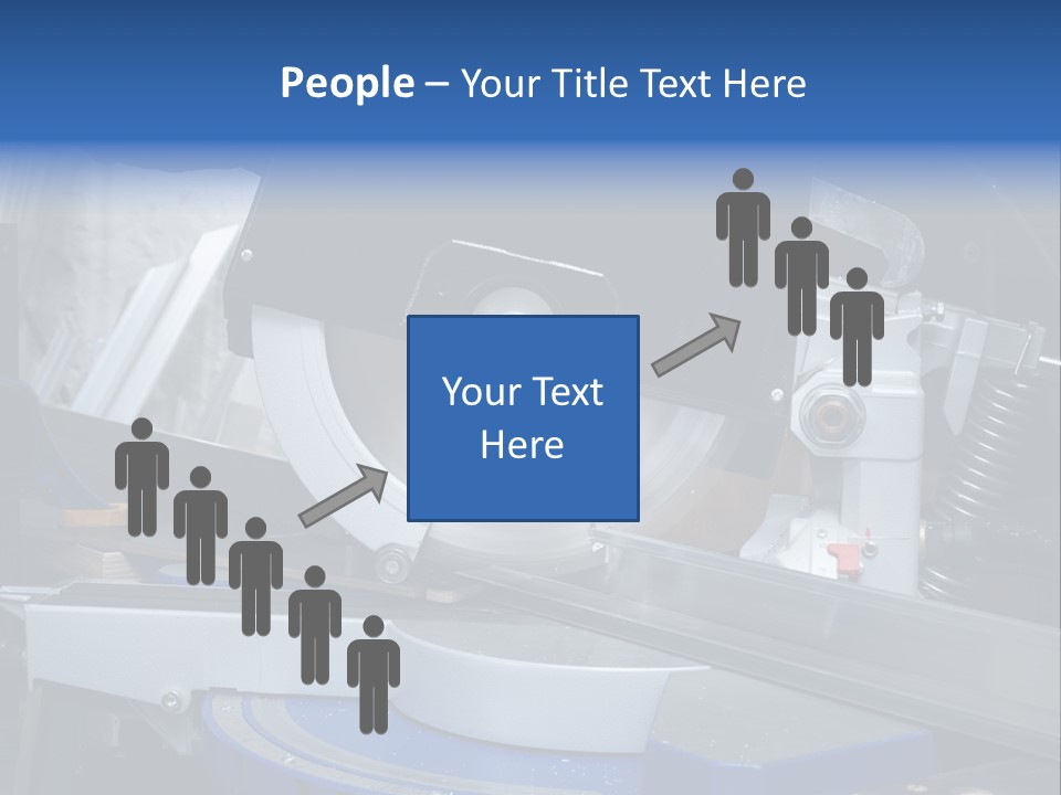 Board Construct Metal PowerPoint Template